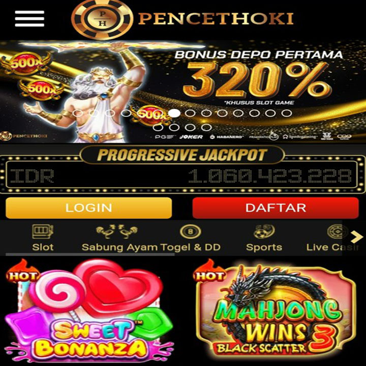 PENCETHOKI : Situs Slot Online 24 Jam Nonstop, Jackpot Tiada Henti